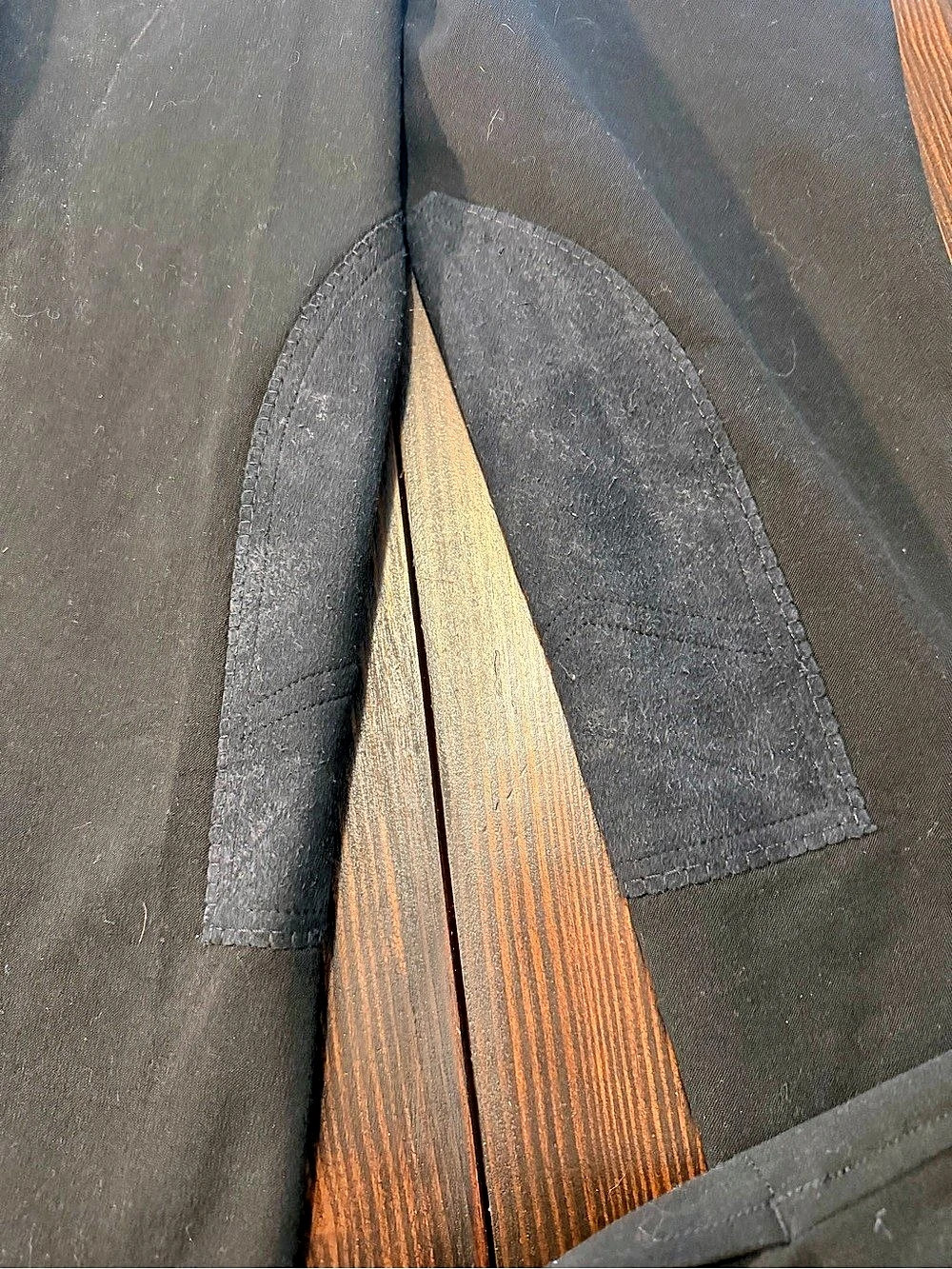 On Course Equestrian Riding Leggings Black Size 26 long